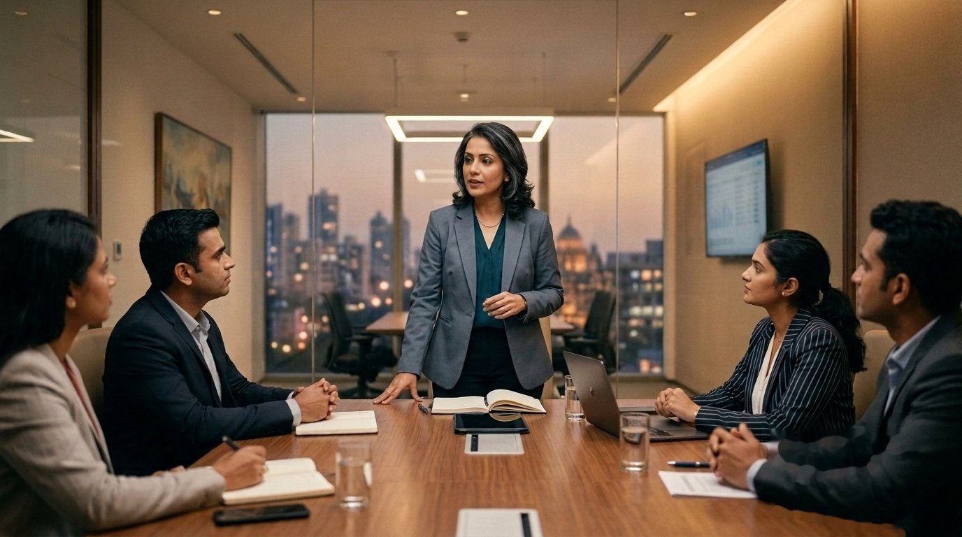 Leadership Coaching session