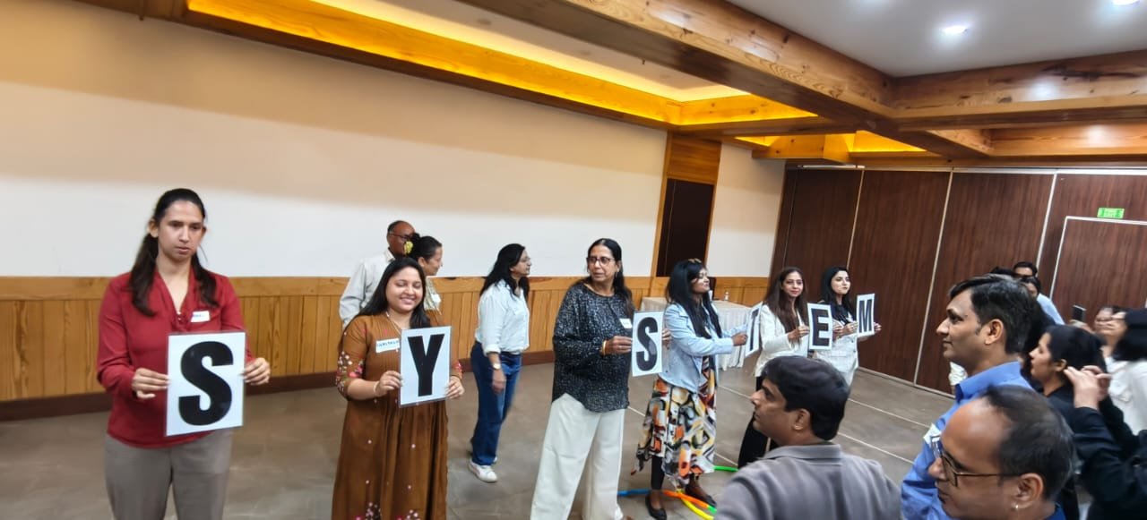 Flag hoisting ceremony at a school — Manatattva national values program